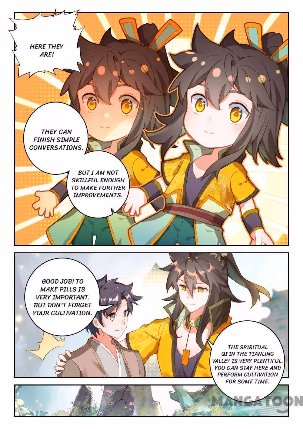 Read The Divine Punished One chapter 266 image 1 on Lezhin