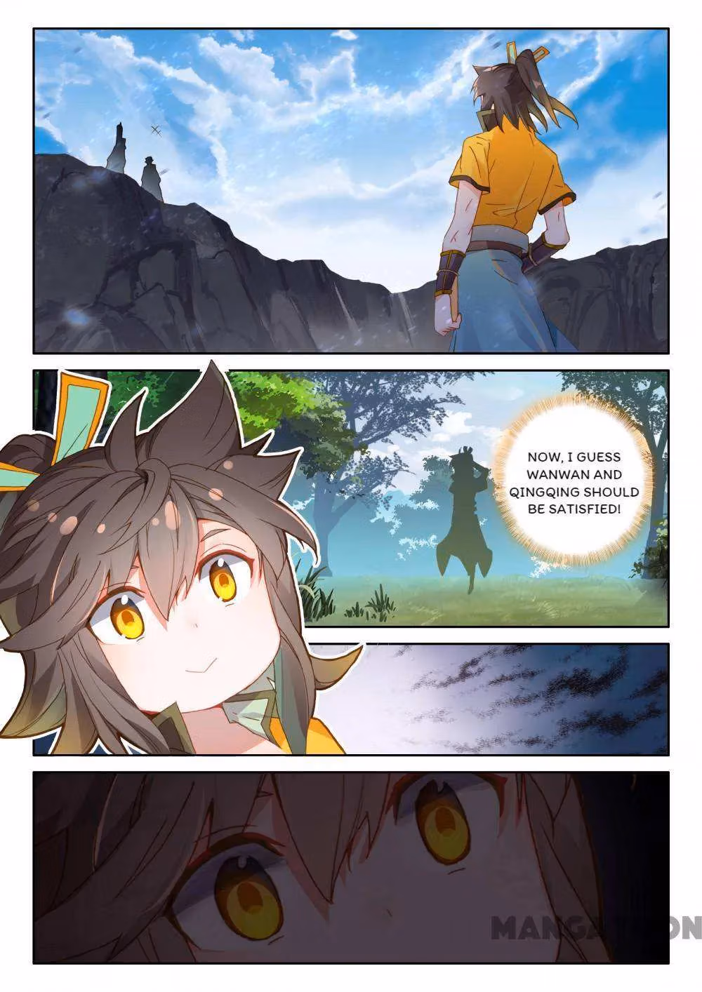 Read The Divine Punished One chapter 266 image 2 on Lezhin