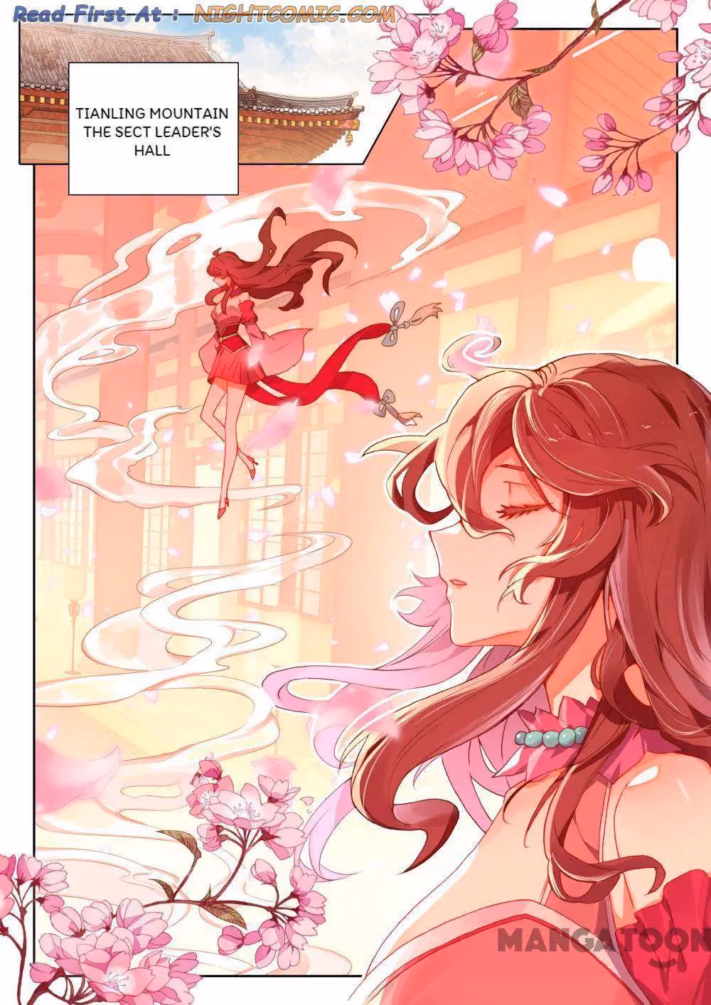 Read The Divine Punished One chapter 266 image 3 on Lezhin