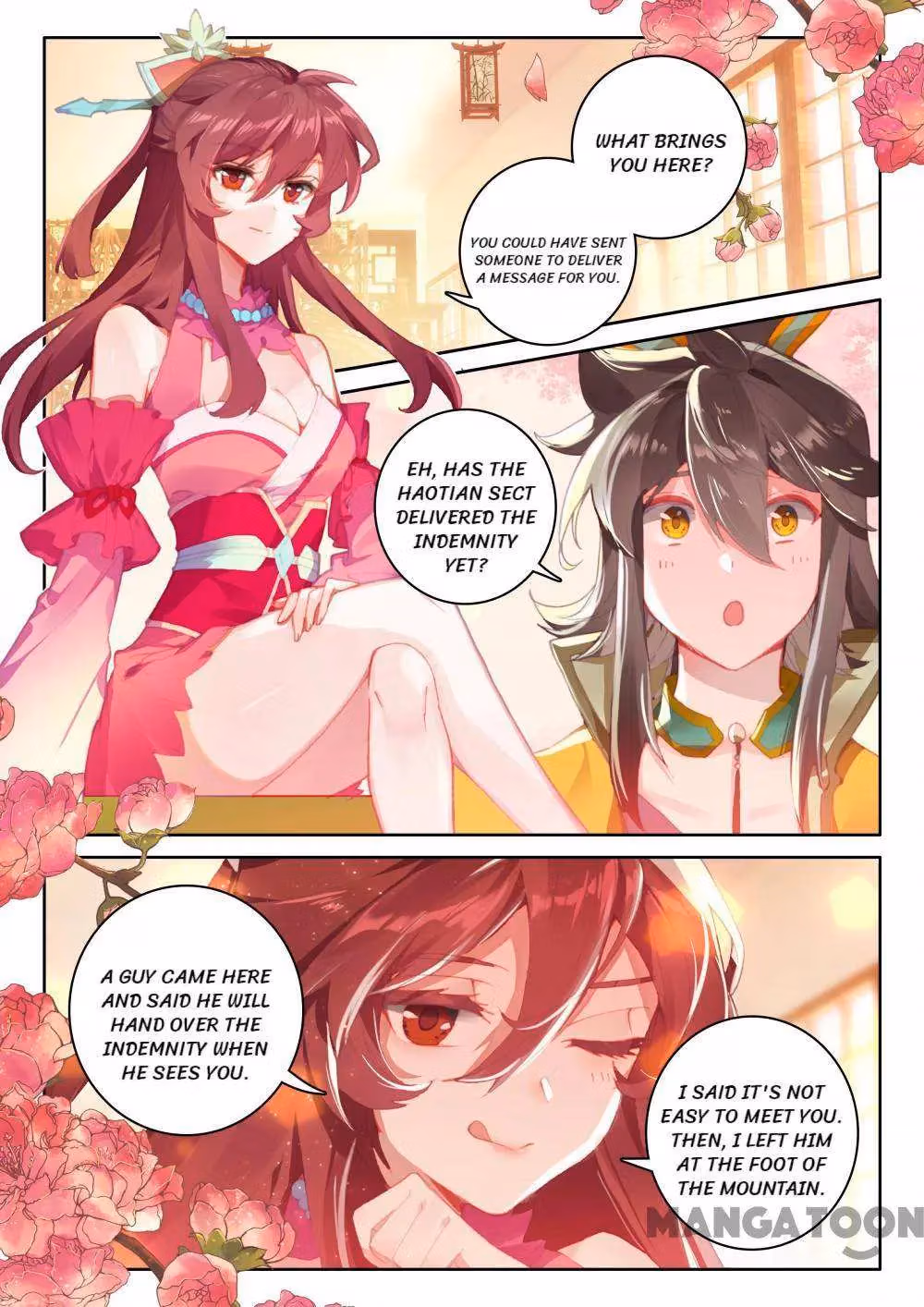 Read The Divine Punished One chapter 266 image 6 on Lezhin