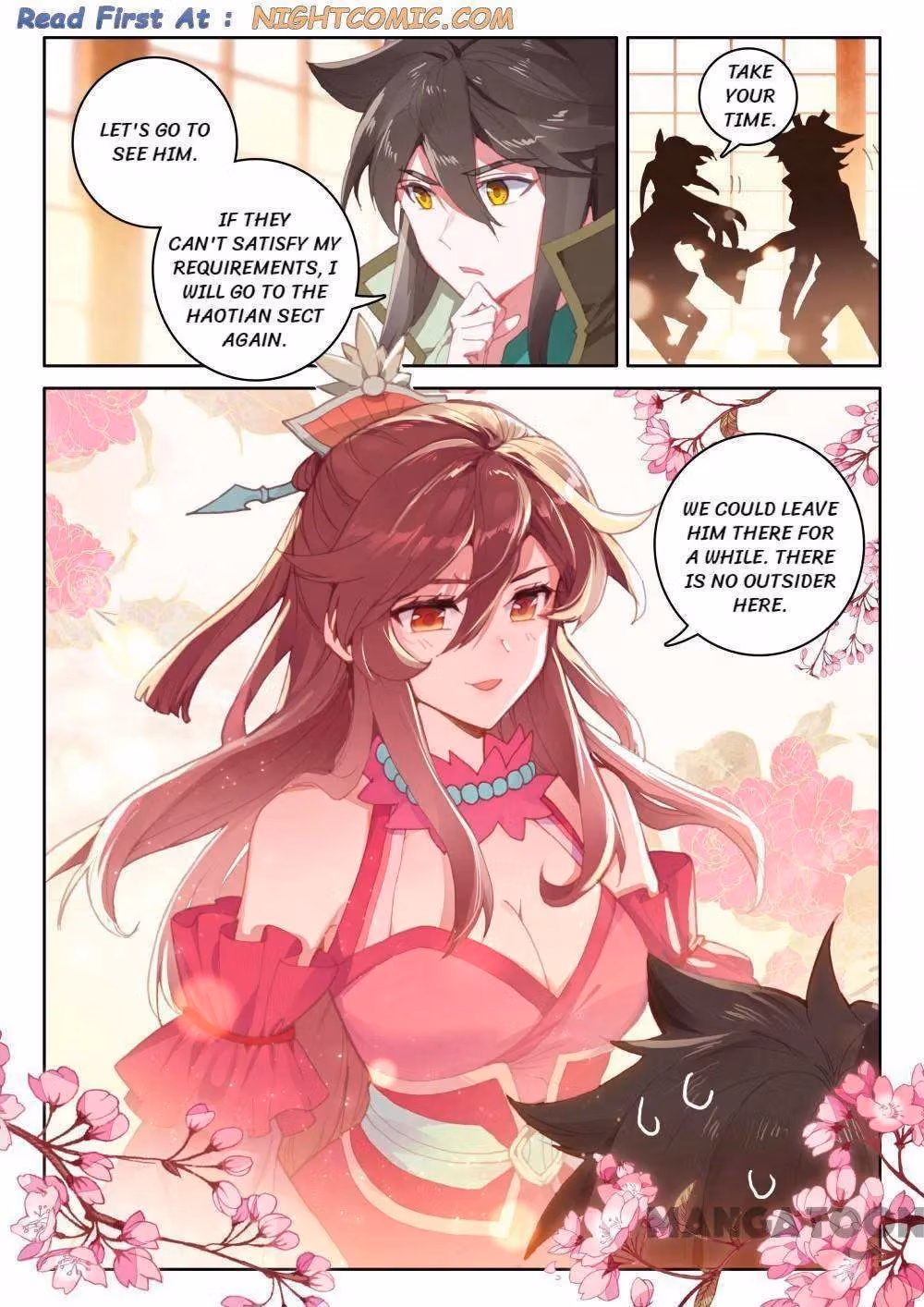 Read The Divine Punished One chapter 266 image 7 on Lezhin