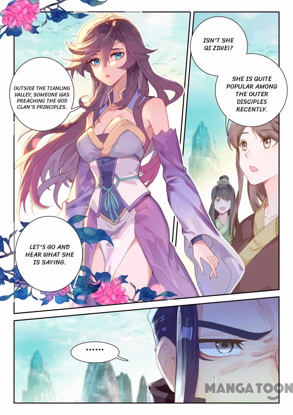 Read The Divine Punished One chapter 267 image 5 on Lezhin