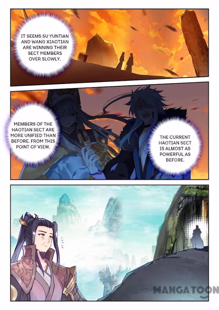 Read The Divine Punished One chapter 268 image 1 on Lezhin