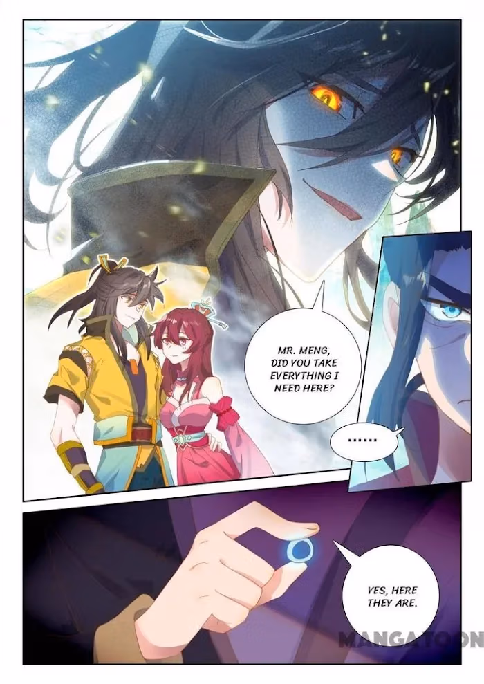 Read The Divine Punished One chapter 268 image 2 on Lezhin