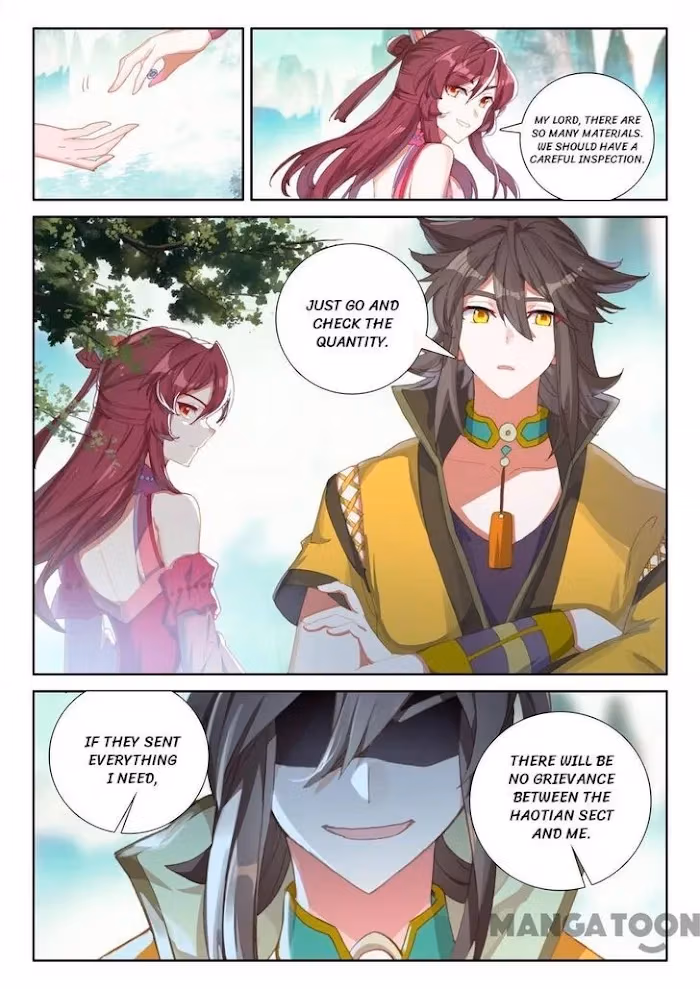 Read The Divine Punished One chapter 268 image 3 on Lezhin