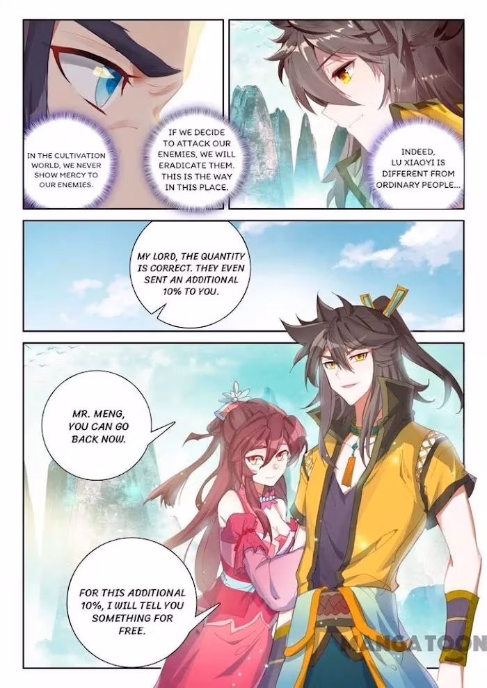 Read The Divine Punished One chapter 268 image 4 on Lezhin