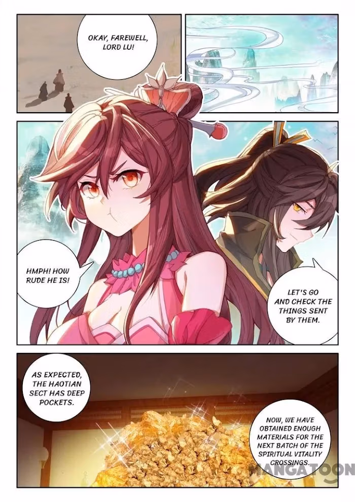 Read The Divine Punished One chapter 268 image 6 on Lezhin