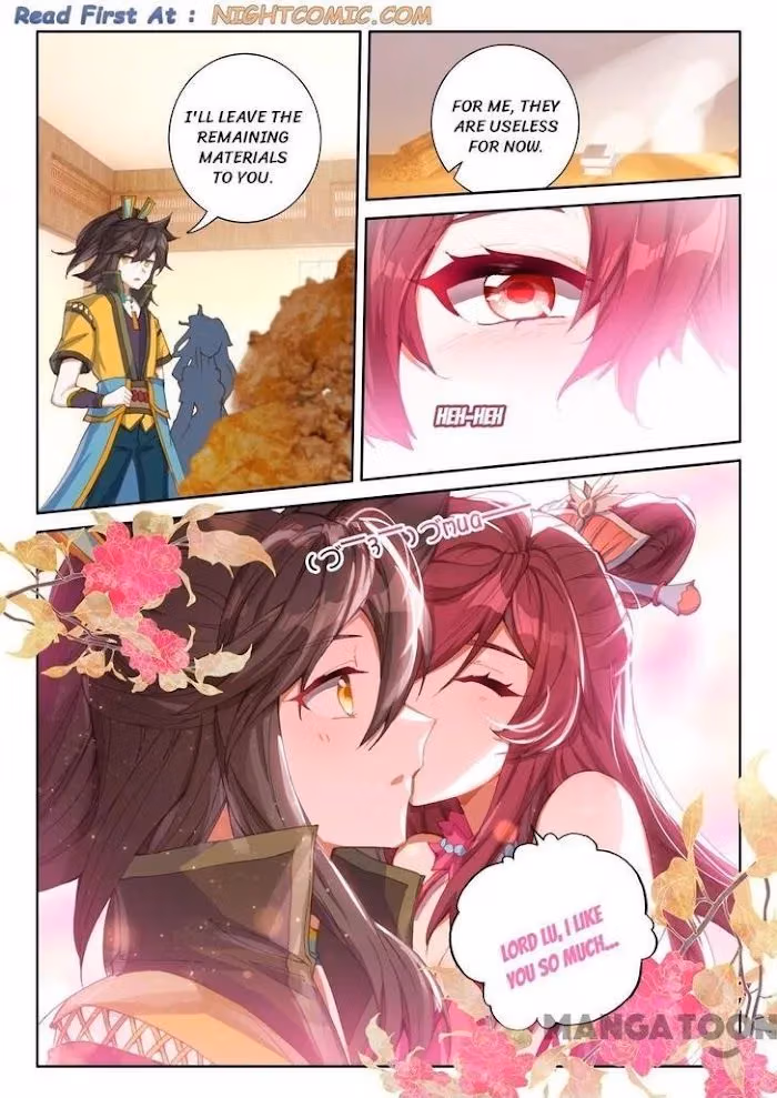 Read The Divine Punished One chapter 268 image 7 on Lezhin