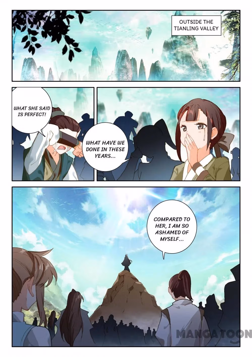 Read The Divine Punished One chapter 269 image 1 on Lezhin
