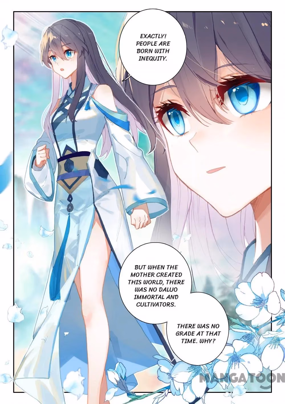 Read The Divine Punished One chapter 269 image 2 on Lezhin