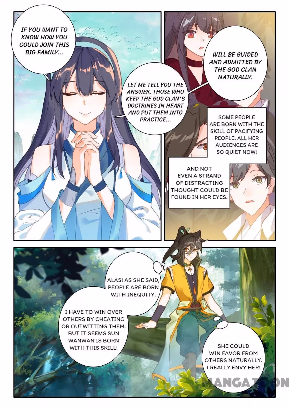 Read The Divine Punished One chapter 269 image 4 on Lezhin
