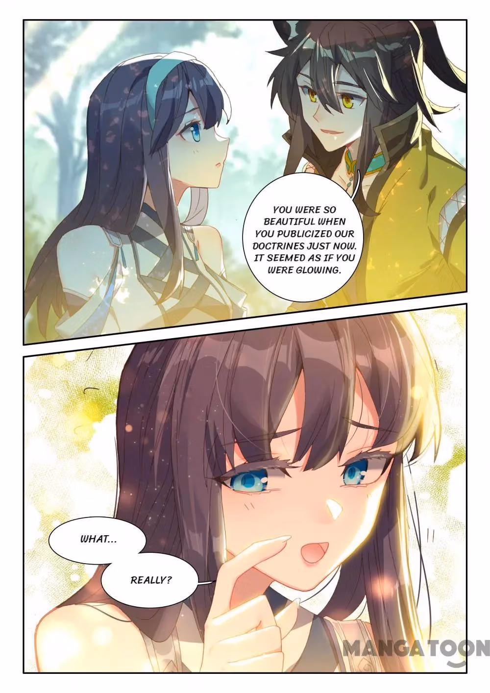 Read The Divine Punished One chapter 269 image 6 on Lezhin