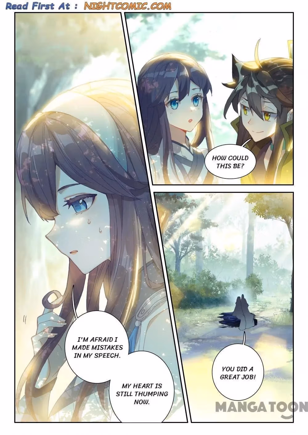 Read The Divine Punished One chapter 269 image 7 on Lezhin