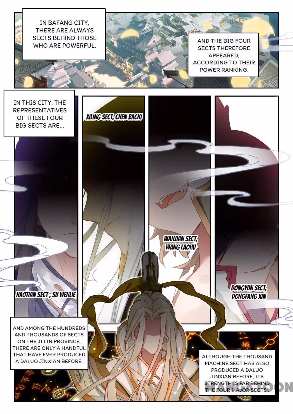 Read The Divine Punished One chapter 27 image 0 on Lezhin