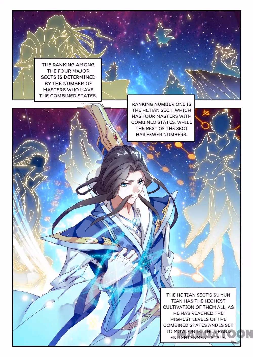 Read The Divine Punished One chapter 27 image 1 on Lezhin