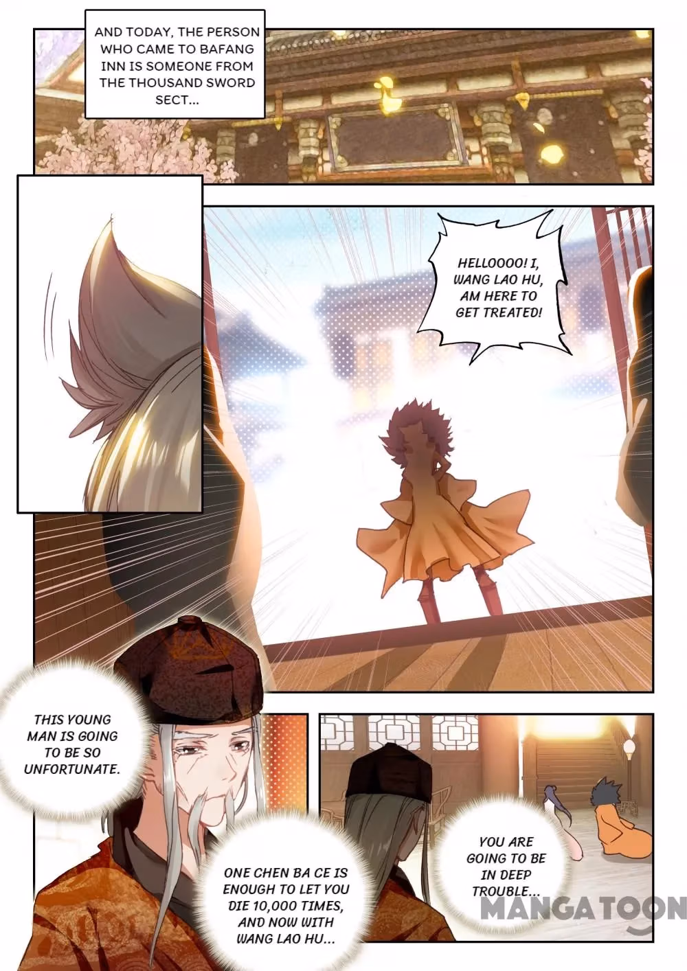 Read The Divine Punished One chapter 27 image 2 on Lezhin