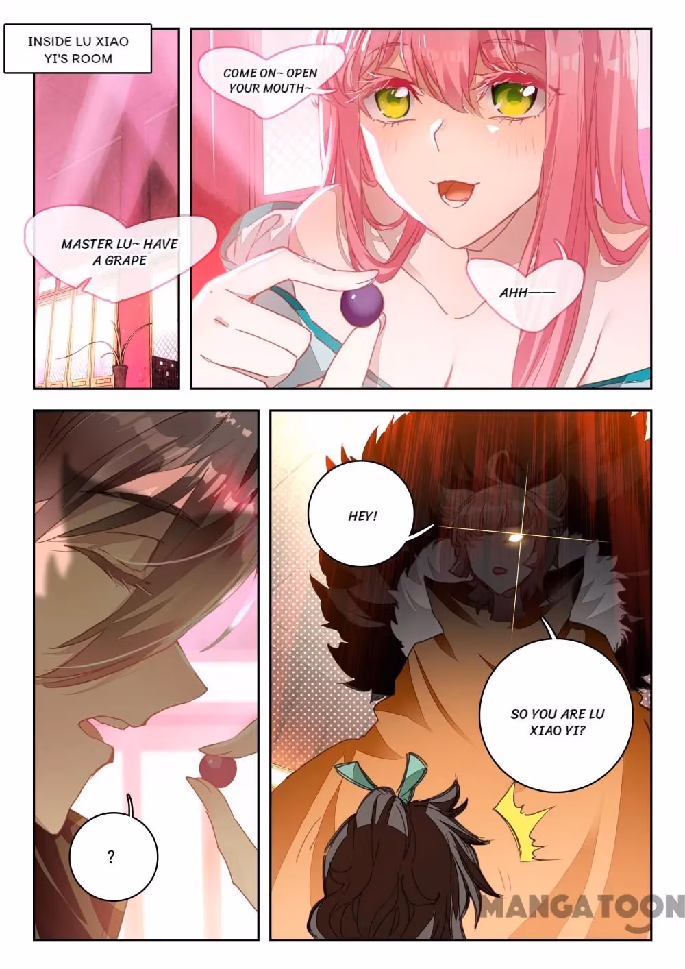 Read The Divine Punished One chapter 27 image 3 on Lezhin