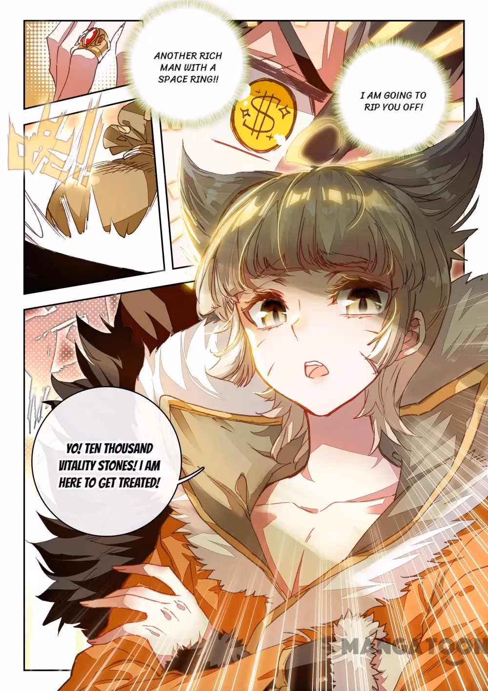 Read The Divine Punished One chapter 27 image 4 on Lezhin
