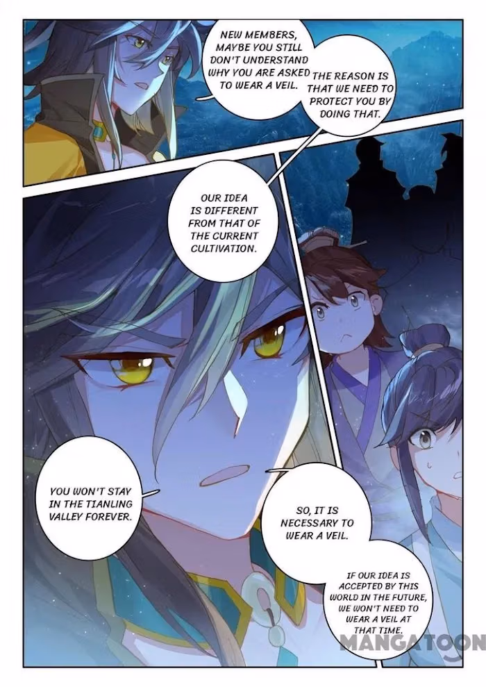 Read The Divine Punished One chapter 271 image 1 on Lezhin