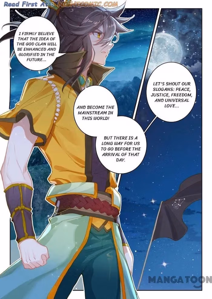 Read The Divine Punished One chapter 271 image 2 on Lezhin