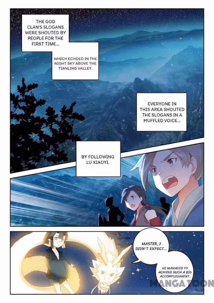 Read The Divine Punished One chapter 271 image 3 on Lezhin