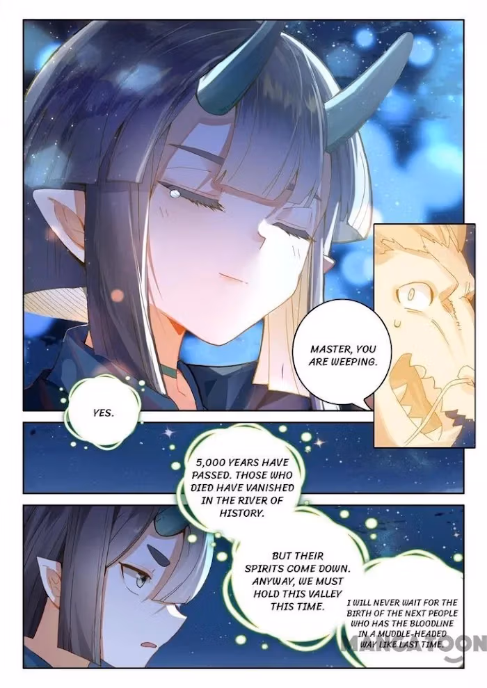 Read The Divine Punished One chapter 271 image 4 on Lezhin