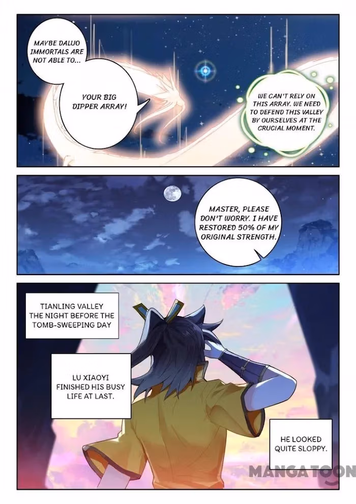 Read The Divine Punished One chapter 271 image 5 on Lezhin