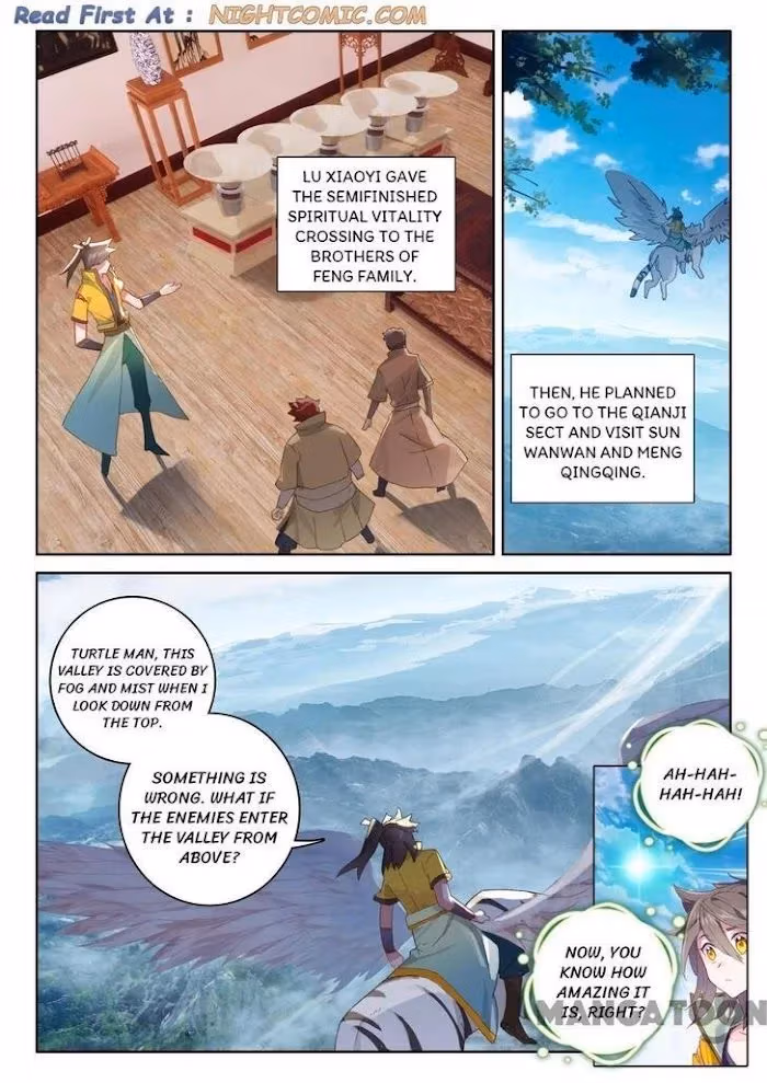 Read The Divine Punished One chapter 271 image 6 on Lezhin