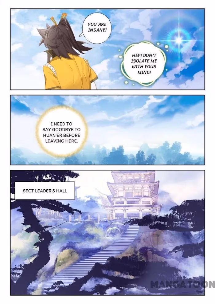 Read The Divine Punished One chapter 272 image 1 on Lezhin