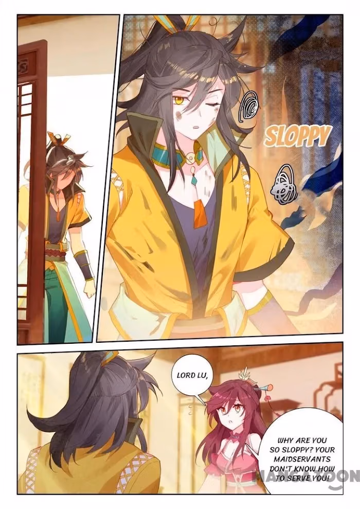 Read The Divine Punished One chapter 272 image 3 on Lezhin