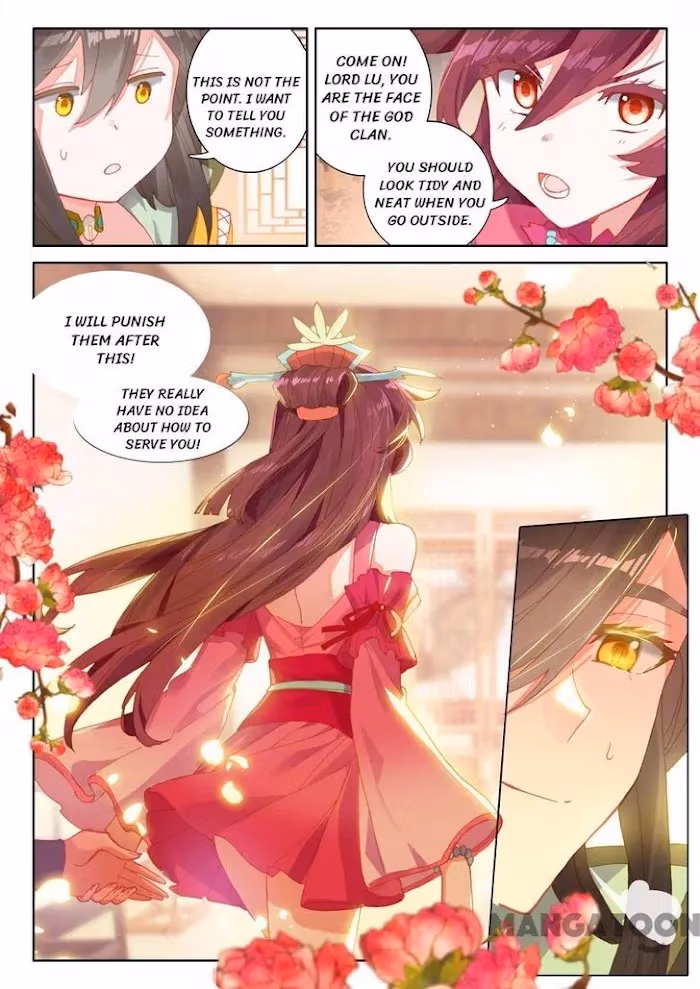 Read The Divine Punished One chapter 272 image 4 on Lezhin