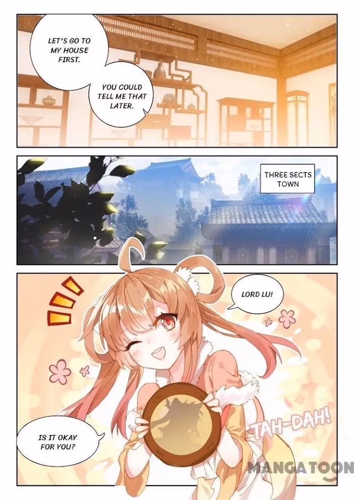 Read The Divine Punished One chapter 272 image 5 on Lezhin