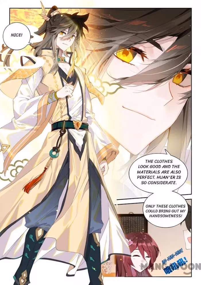 Read The Divine Punished One chapter 272 image 6 on Lezhin