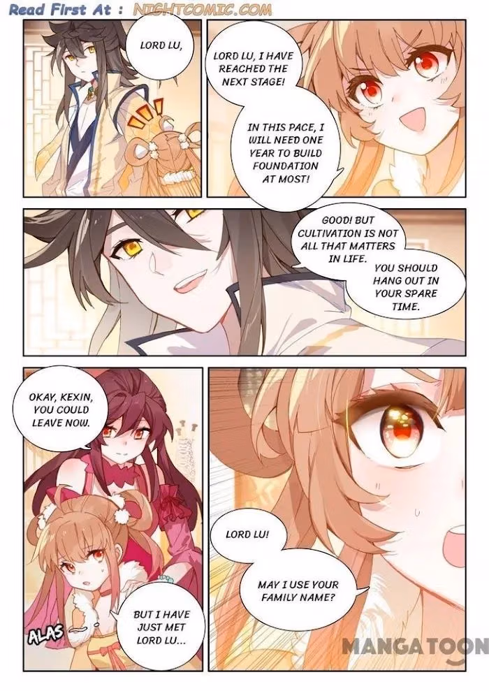 Read The Divine Punished One chapter 272 image 7 on Lezhin