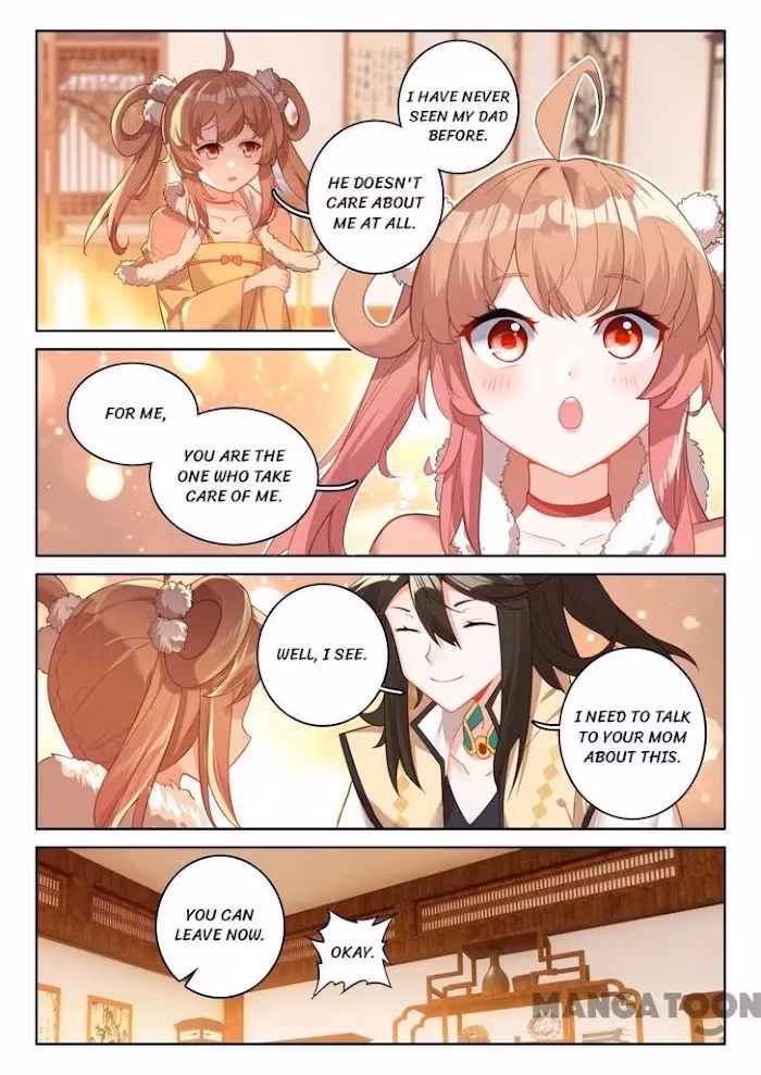Read The Divine Punished One chapter 273 image 1 on Lezhin