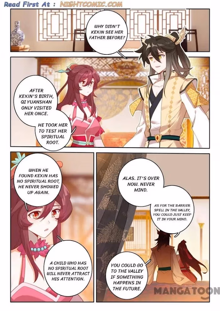 Read The Divine Punished One chapter 273 image 2 on Lezhin