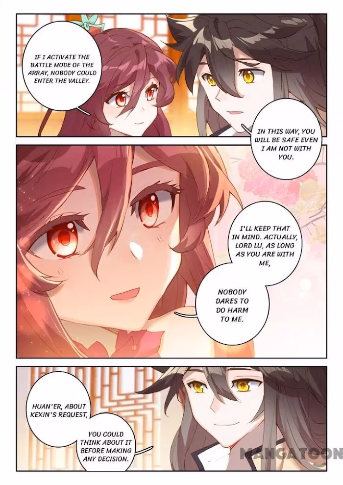 Read The Divine Punished One chapter 273 image 3 on Lezhin