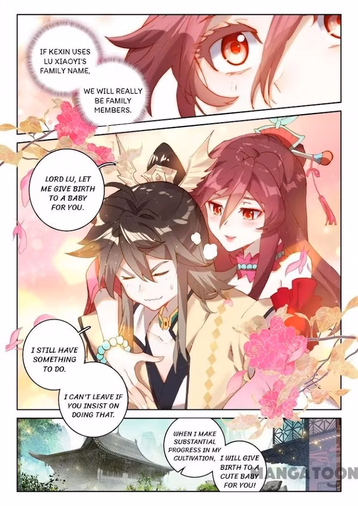 Read The Divine Punished One chapter 273 image 4 on Lezhin