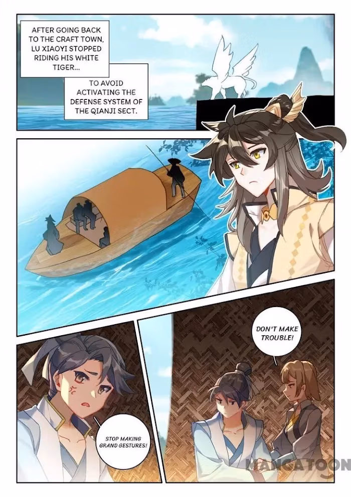 Read The Divine Punished One chapter 273 image 5 on Lezhin