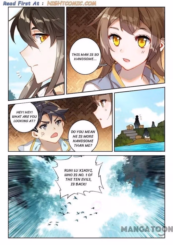 Read The Divine Punished One chapter 273 image 6 on Lezhin
