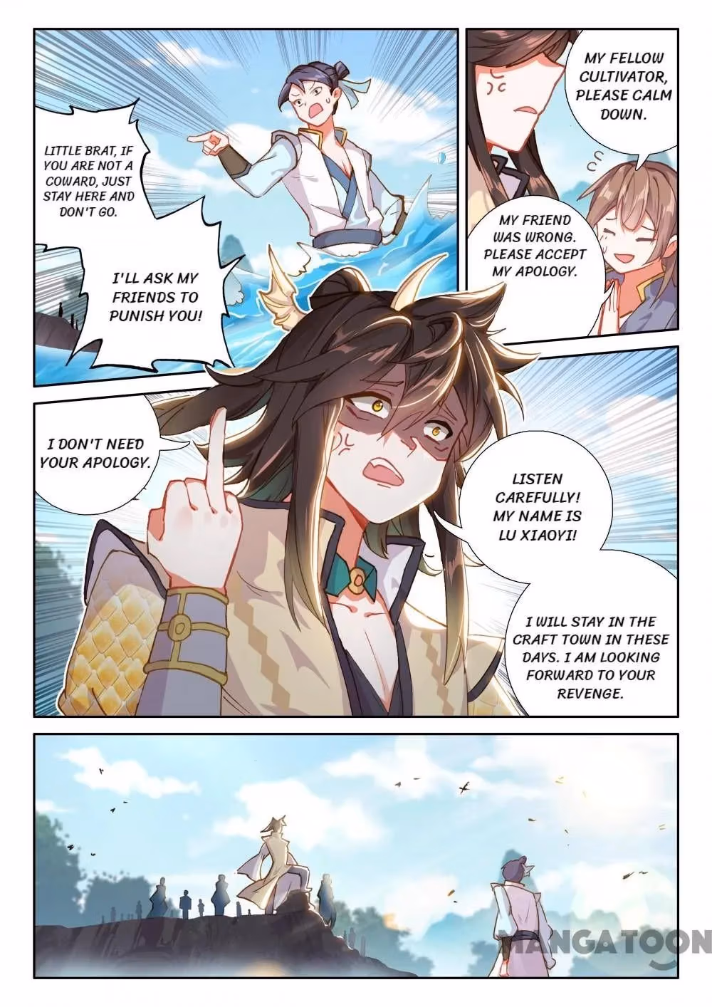 Read The Divine Punished One chapter 274 image 2 on Lezhin