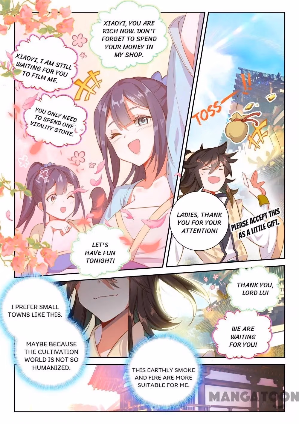 Read The Divine Punished One chapter 274 image 5 on Lezhin