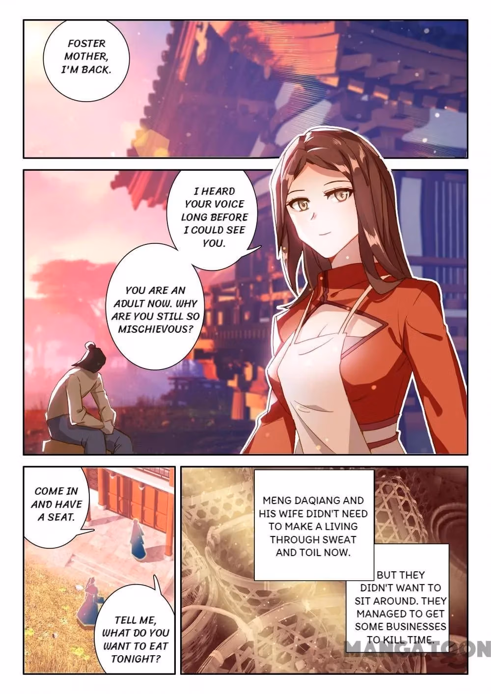 Read The Divine Punished One chapter 274 image 6 on Lezhin