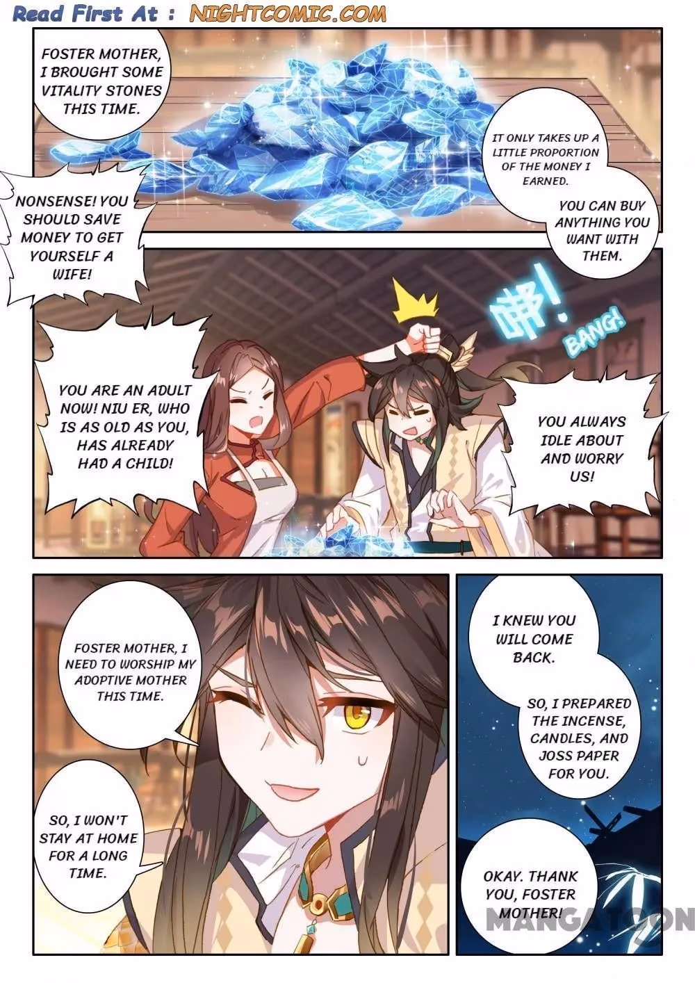 Read The Divine Punished One chapter 274 image 7 on Lezhin