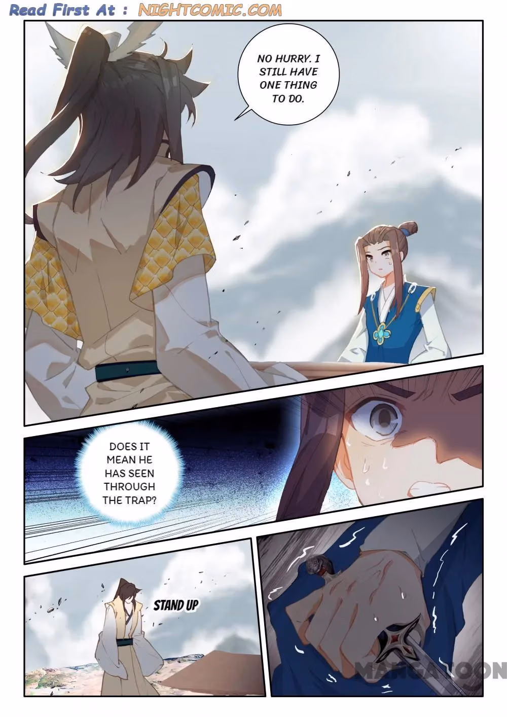 Read The Divine Punished One chapter 276 image 4 on Lezhin