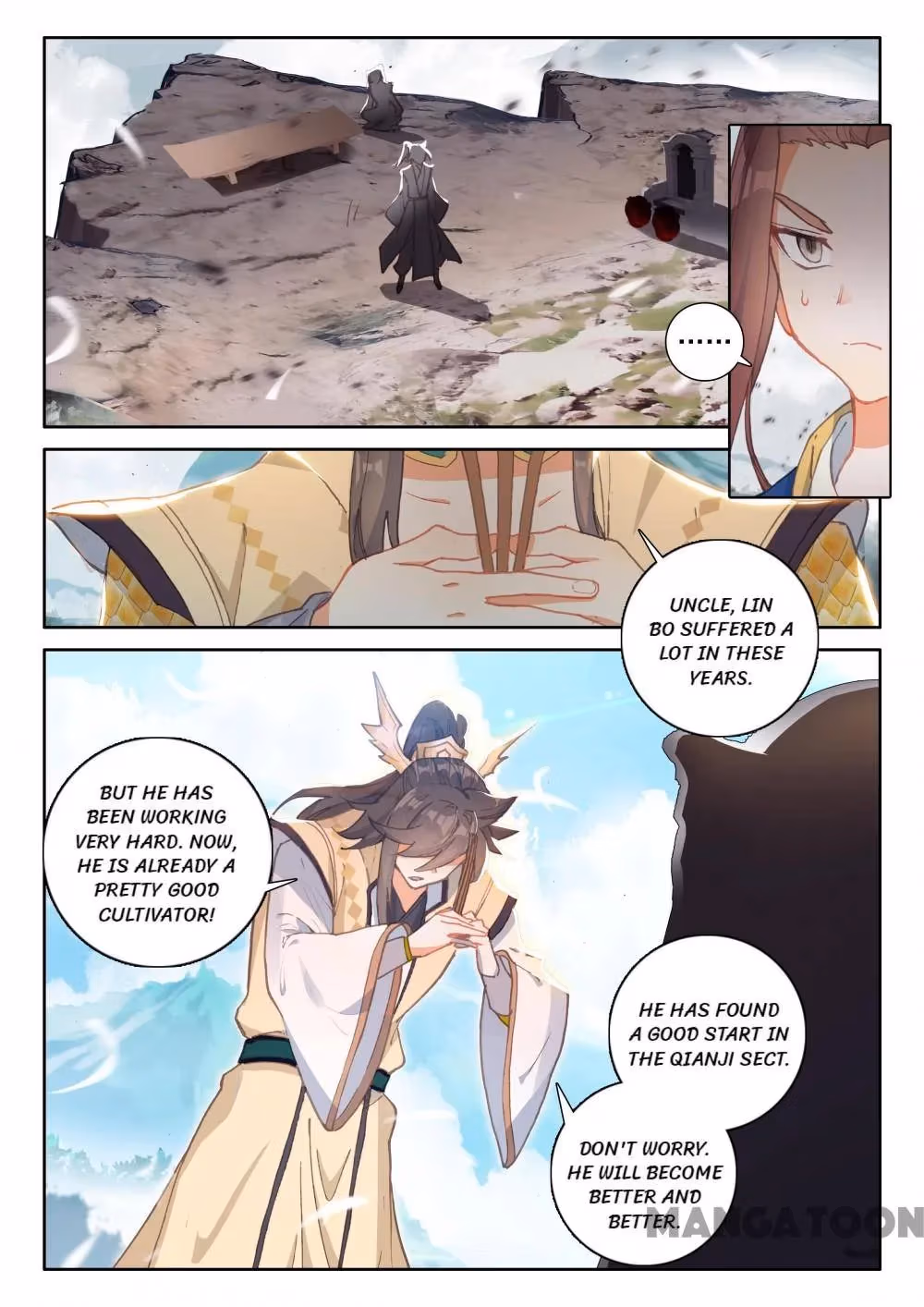 Read The Divine Punished One chapter 276 image 5 on Lezhin