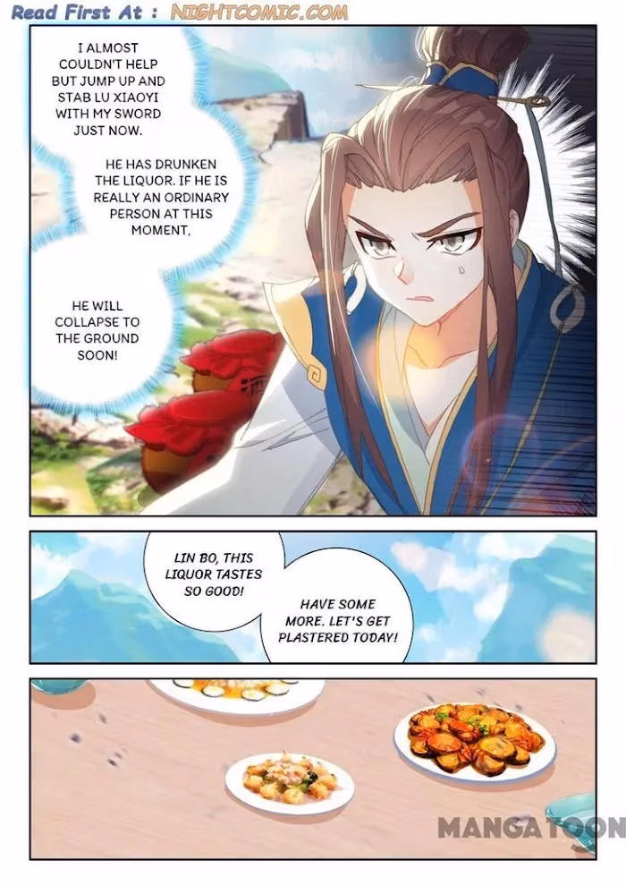 Read The Divine Punished One chapter 277 image 1 on Lezhin
