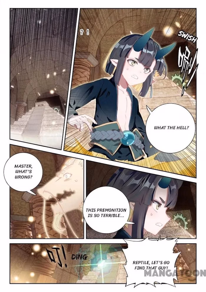 Read The Divine Punished One chapter 277 image 2 on Lezhin