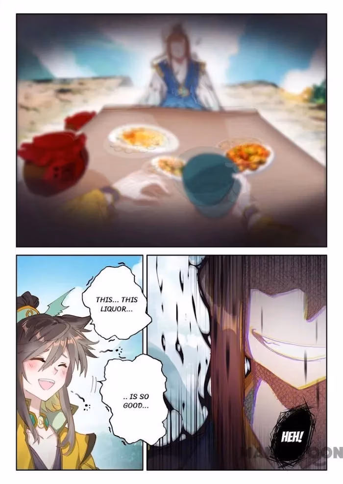 Read The Divine Punished One chapter 277 image 3 on Lezhin
