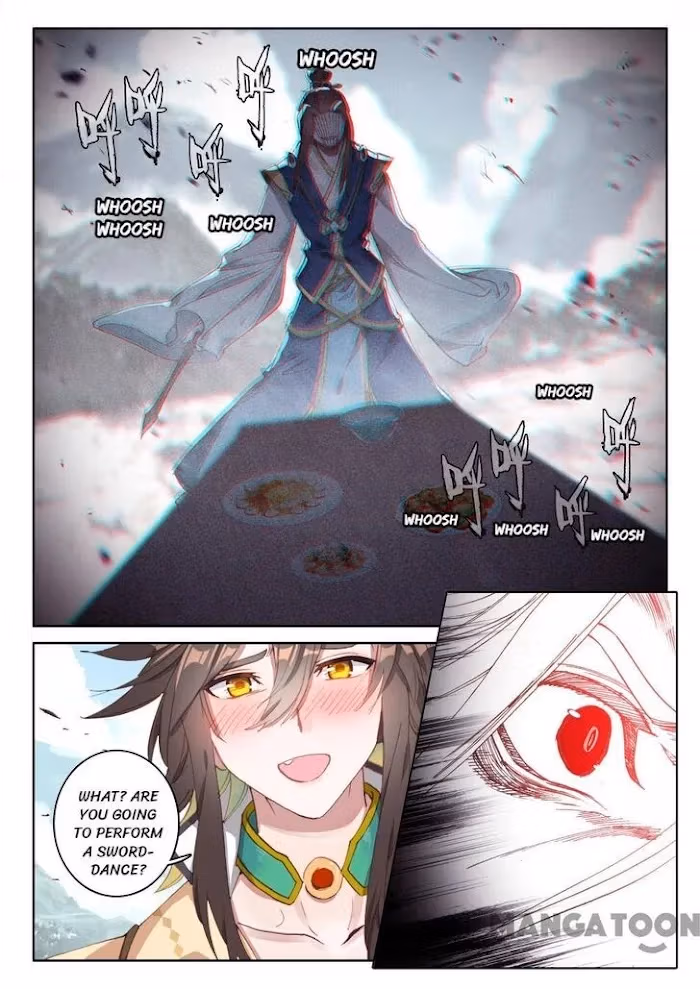 Read The Divine Punished One chapter 277 image 4 on Lezhin
